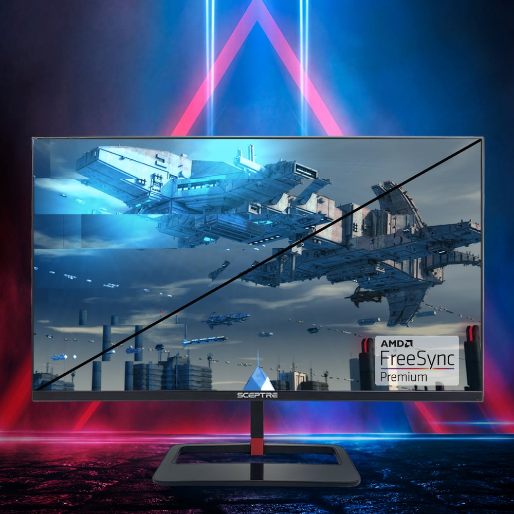 SCEPTRE Gaming Monitor-E275B-QPN168